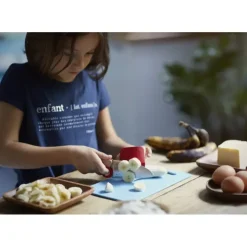 OPINEL Couteau de Cuisine et Protège-doigts Le Petit Chef New