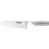 GLOBAL Couteau de Cuisine Lame Alvéolée 16 cm Sale
