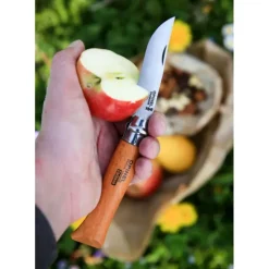 OPINEL Couteau de Poche N°7 en Carbone Hot