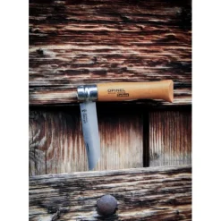 OPINEL Couteau de Poche N°7 en Carbone Hot
