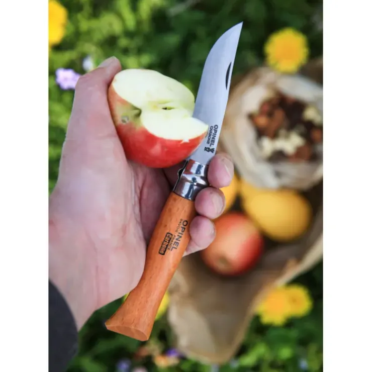 OPINEL Couteau de Poche N°9 en Carbone Outlet