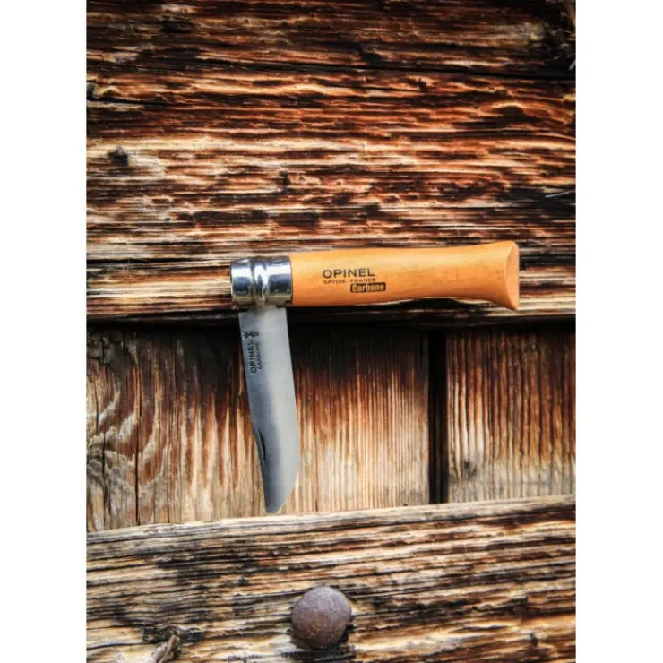 OPINEL Couteau de Poche N°9 en Carbone Outlet