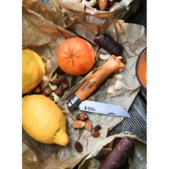 OPINEL Couteau de Poche N°10 en Carbone Outlet