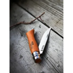OPINEL Couteau de Poche N°6 en Carbone Clearance