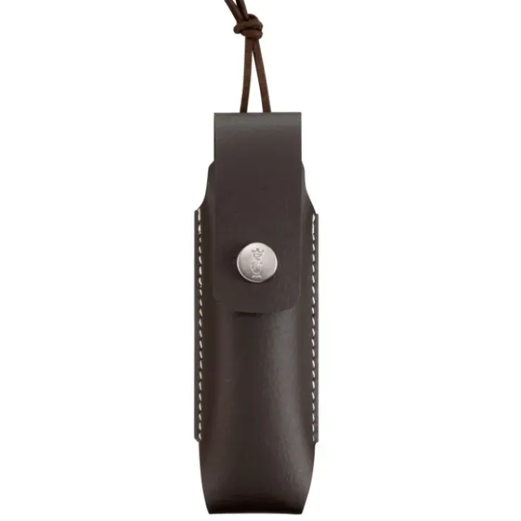 OPINEL Couteau de Poche N°8 en Inox avec Etui Hêtre Sale