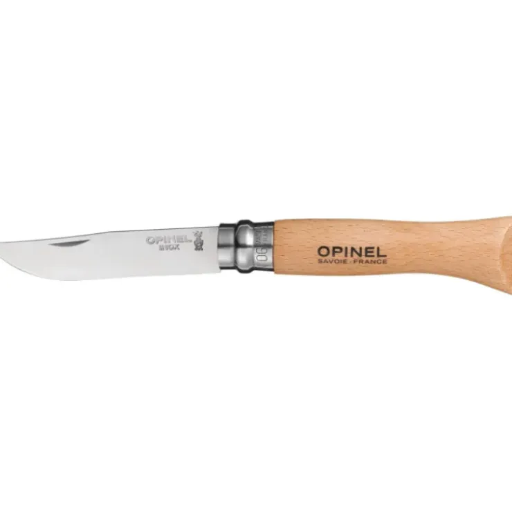 OPINEL Couteau de Poche N°6 en Inox
