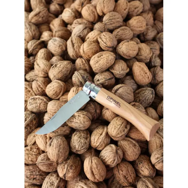 OPINEL Couteau de Poche N°8 en Inox Outlet