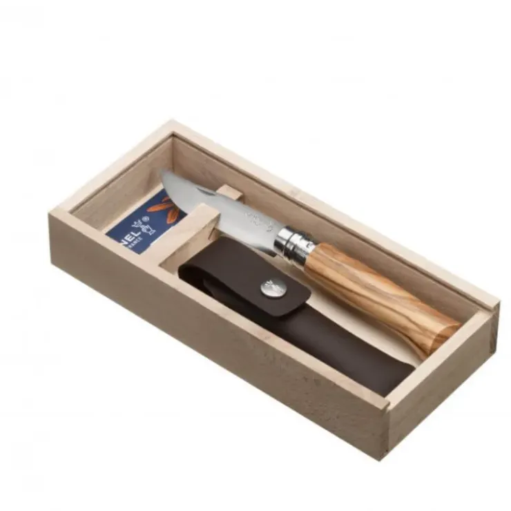 OPINEL Couteau de Poche Plumier Luxe avec un Etui Sale