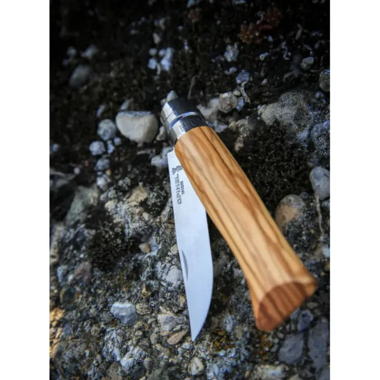 OPINEL Couteau de Poche Plumier Luxe avec un Etui Sale