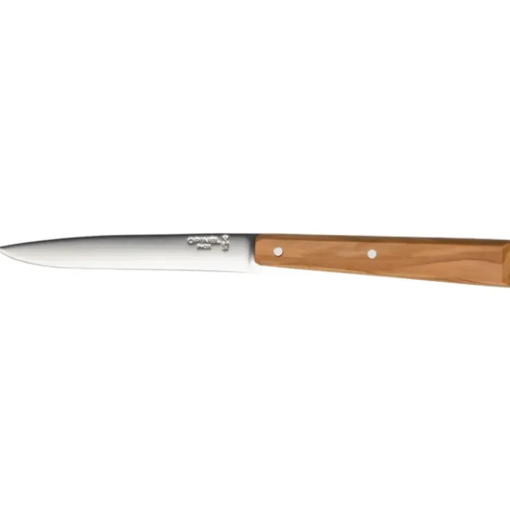 OPINEL Couteau de Table avec Manche en Olivier Bon Appétit ! Online