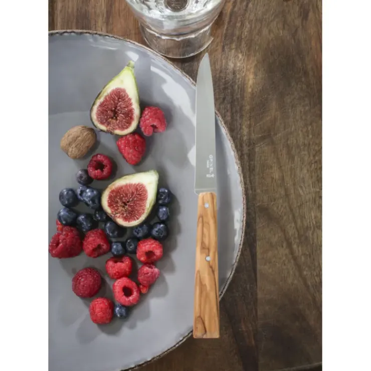 OPINEL Couteau de Table avec Manche en Olivier Bon Appétit ! Online