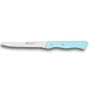 SABATIER Couteau de Table Cranté 10,5 cm Turquoise Best