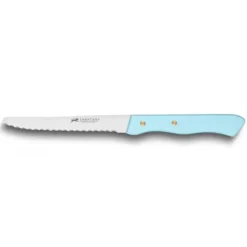 SABATIER Couteau de Table Cranté 10,5 cm Turquoise Best