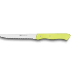 SABATIER Couteau de Table Cranté 10,5 cm Anis Clearance