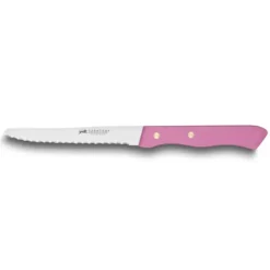 SABATIER Couteau de Table Cranté 10,5 cm Fuschia Hot