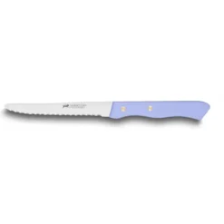 SABATIER Couteau de Table Cranté 10,5 cm Mauve Discount