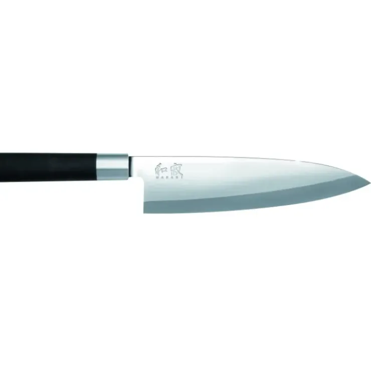 KAI Couteau Deba 21 cm Wasabi Black Discount