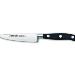 ARCOS Couteau d'Office 10 cm RIVIERA noir New