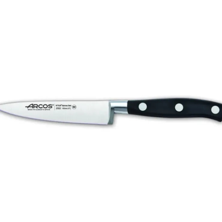 ARCOS Couteau d'Office 10 cm RIVIERA noir New