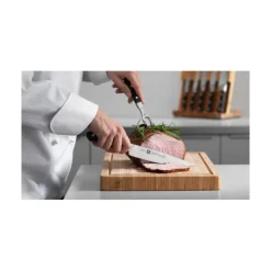 ZWILLING Couteau D'office 10 cm, Couteau de Chef 20 cm et Couteau Tranchelard 20 cm PRO Best