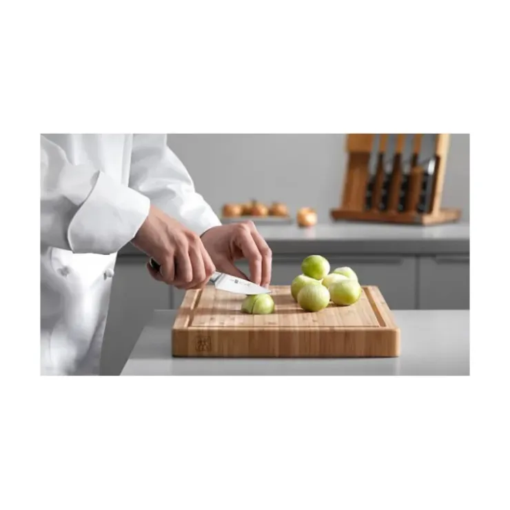 ZWILLING Couteau D'office 10 cm, Couteau de Chef 20 cm et Couteau Tranchelard 20 cm PRO Best