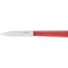 OPINEL Couteau d'Office 10 cm Cranté Rouge Les Essentiels + Best