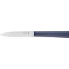 OPINEL Couteau d'Office 10 cm Cranté Bleu Les Essentiels + New