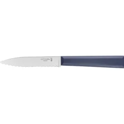 OPINEL Couteau d'Office 10 cm Cranté Bleu Les Essentiels + New