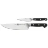 ZWILLING Couteau D'office 10 cm et Couteau de Chef 20 cm PRO Hot