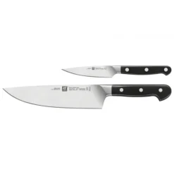 ZWILLING Couteau D'office 10 cm et Couteau de Chef 20 cm PRO Hot
