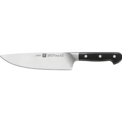 ZWILLING Couteau D'office 10 cm et Couteau de Chef 20 cm PRO Hot