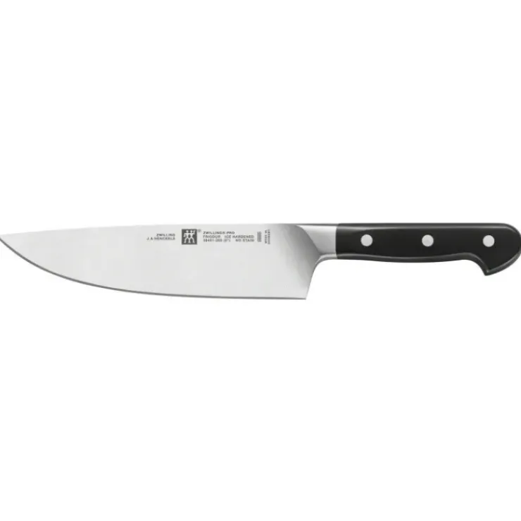ZWILLING Couteau D'office 10 cm et Couteau de Chef 20 cm PRO Hot