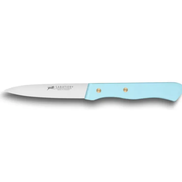SABATIER Couteau d'Office 10 cm Turquoise Discount