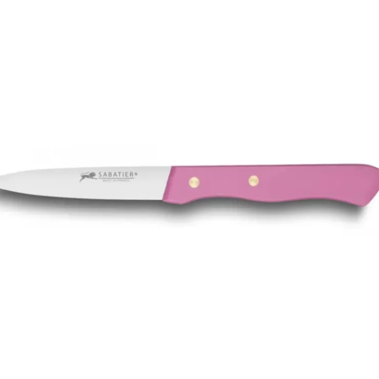 SABATIER Couteau d'Office 8 cm Fuschia Hot