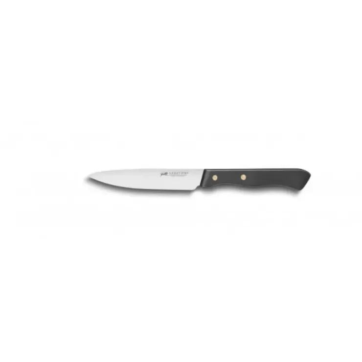 SABATIER Couteau d'Office 10 cm Noir Clearance