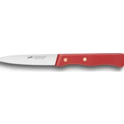 SABATIER Couteau d'Office 8 cm Rouge Clearance