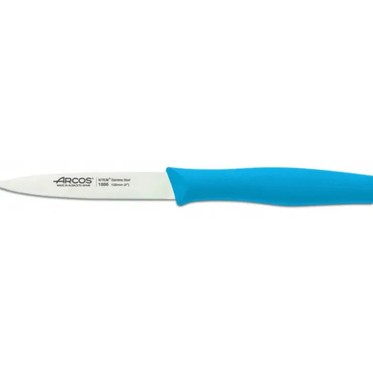 ARCOS Couteau d'Office Acier Inoxydable 10 cm Bleu NOVA Outlet