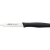 ARCOS Couteau d'Office Cranté Inox 10 cm Noir NOVA Outlet