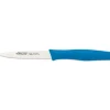 ARCOS Couteau d'Office Cranté Inox 10 cm Bleu NOVA Hot