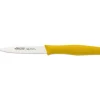 ARCOS Couteau d'Office Cranté Inox 10 cm Jaune NOVA Best