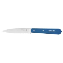 OPINEL Couteau d'Office Cranté N°113 Bleu Outlet