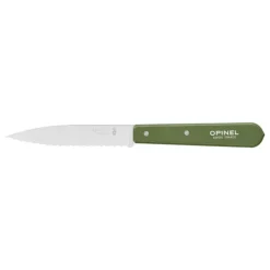 OPINEL Couteau d'Office Cranté N°113 Kaki Best
