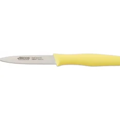 ARCOS Couteau d'Office Inox 10 cm Jaune Citron NOVA Best