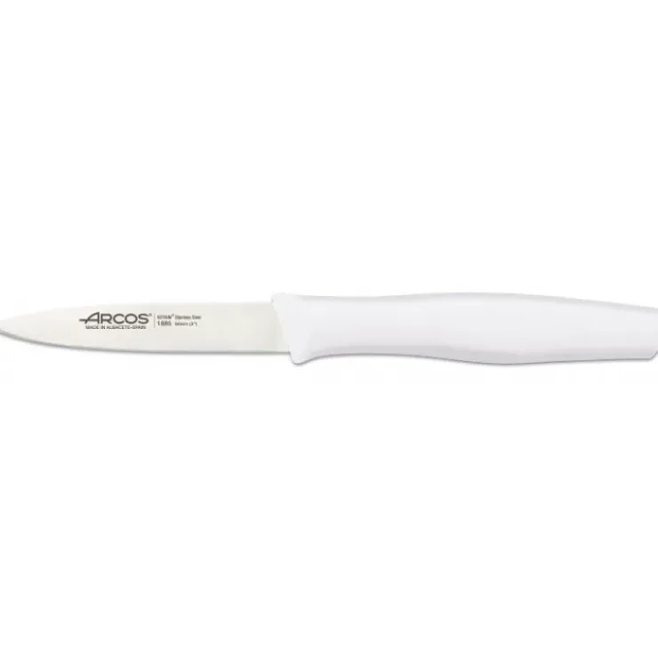 ARCOS Couteau d'Office Inox 8,5 cm Blanc NOVA Clearance