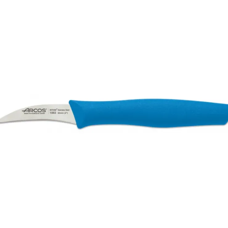 ARCOS Couteau d'Office Inox 6 cm Bleu NOVA Sale