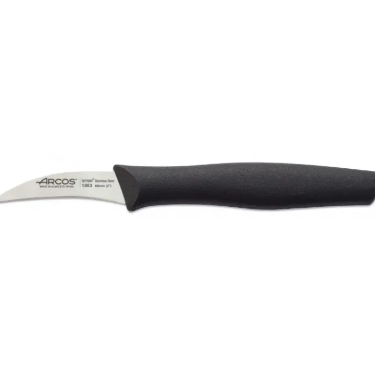 ARCOS Couteau d'Office Inox 6 cm Noir NOVA