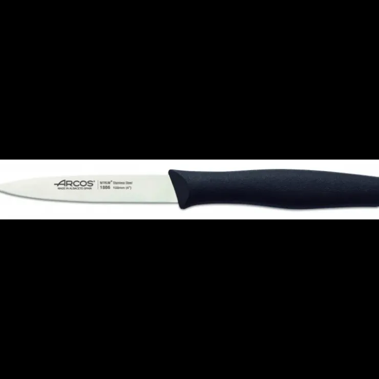 ARCOS Couteau d'Office Inox 10 cm Noir NOVA New