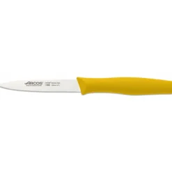 ARCOS Couteau d'Office Inox 10 cm Jaune NOVA Outlet