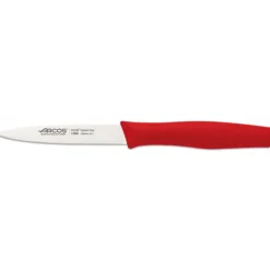 ARCOS Couteau d'Office Inox 10 cm Rouge NOVA Clearance