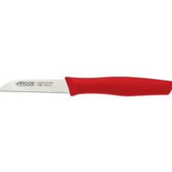 ARCOS Couteau d'Office Inox 8 cm Rouge NOVA Hot